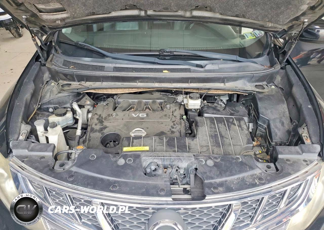 2012 Nissan Murano S VIN:JN8AZ1MW3CW229647 - 12
