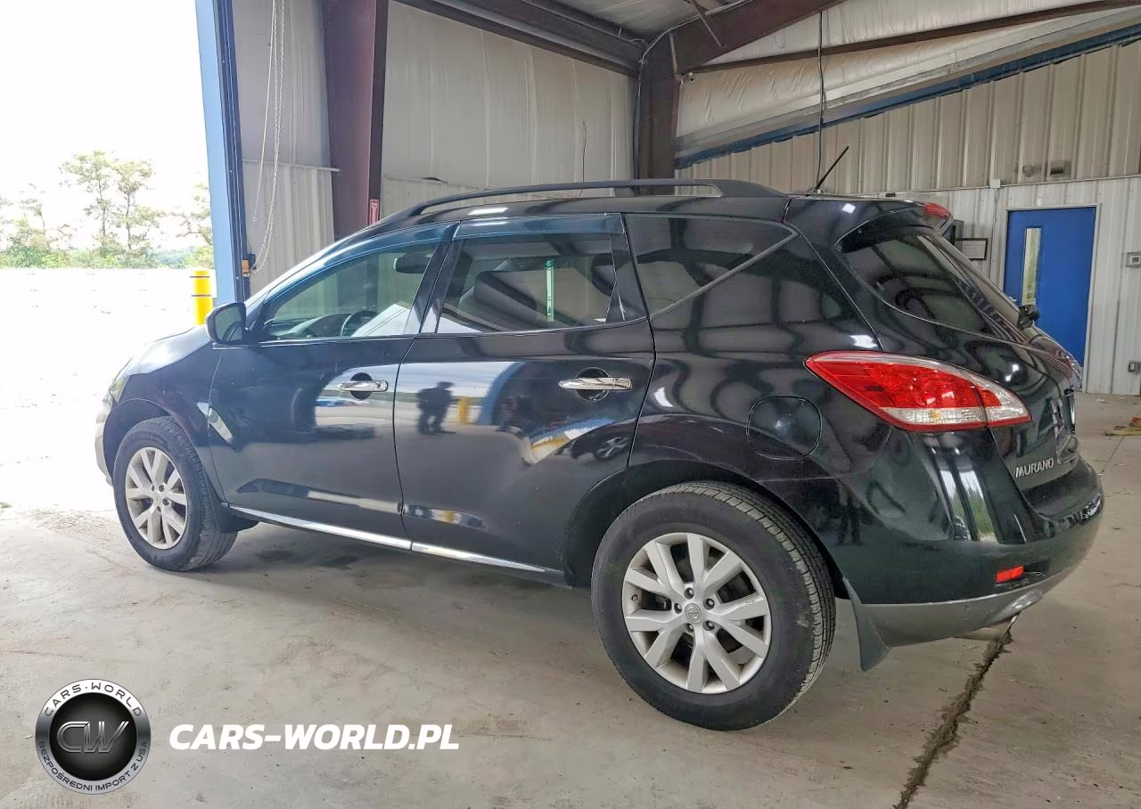 2012 Nissan Murano S VIN:JN8AZ1MW3CW229647 - 2