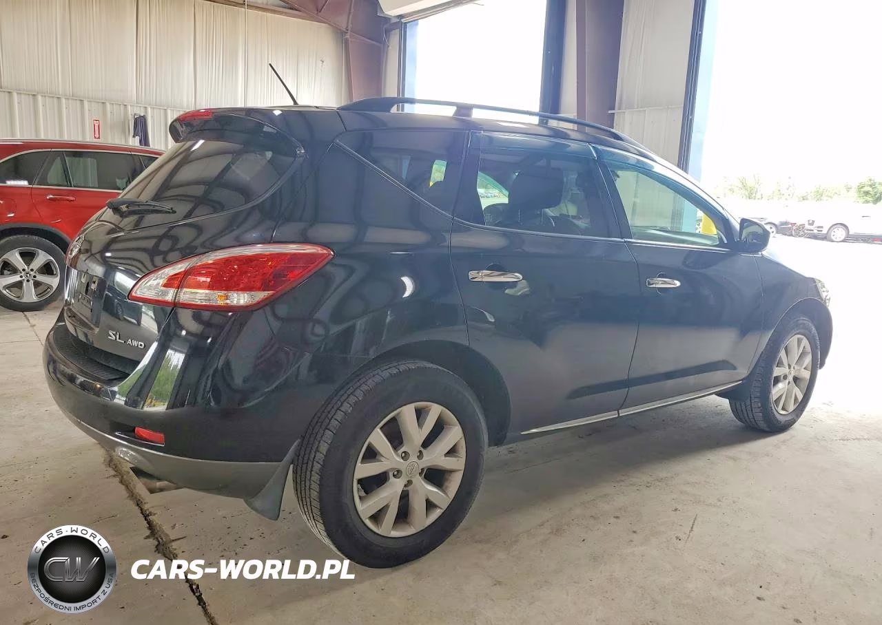 2012 Nissan Murano S VIN:JN8AZ1MW3CW229647 - 3