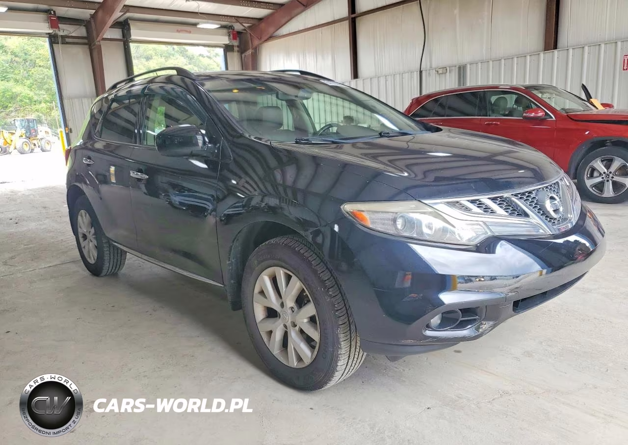 2012 Nissan Murano S VIN:JN8AZ1MW3CW229647 - 4