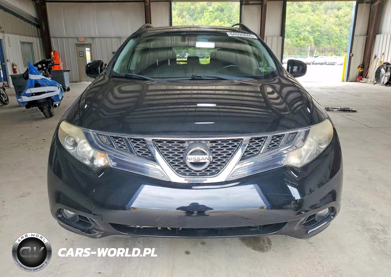 2012 Nissan Murano S VIN:JN8AZ1MW3CW229647 - 5