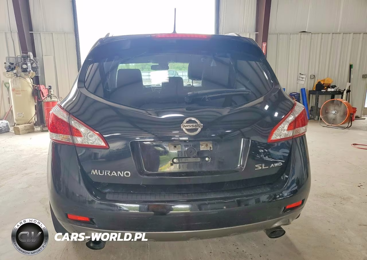 2012 Nissan Murano S VIN:JN8AZ1MW3CW229647 - 6