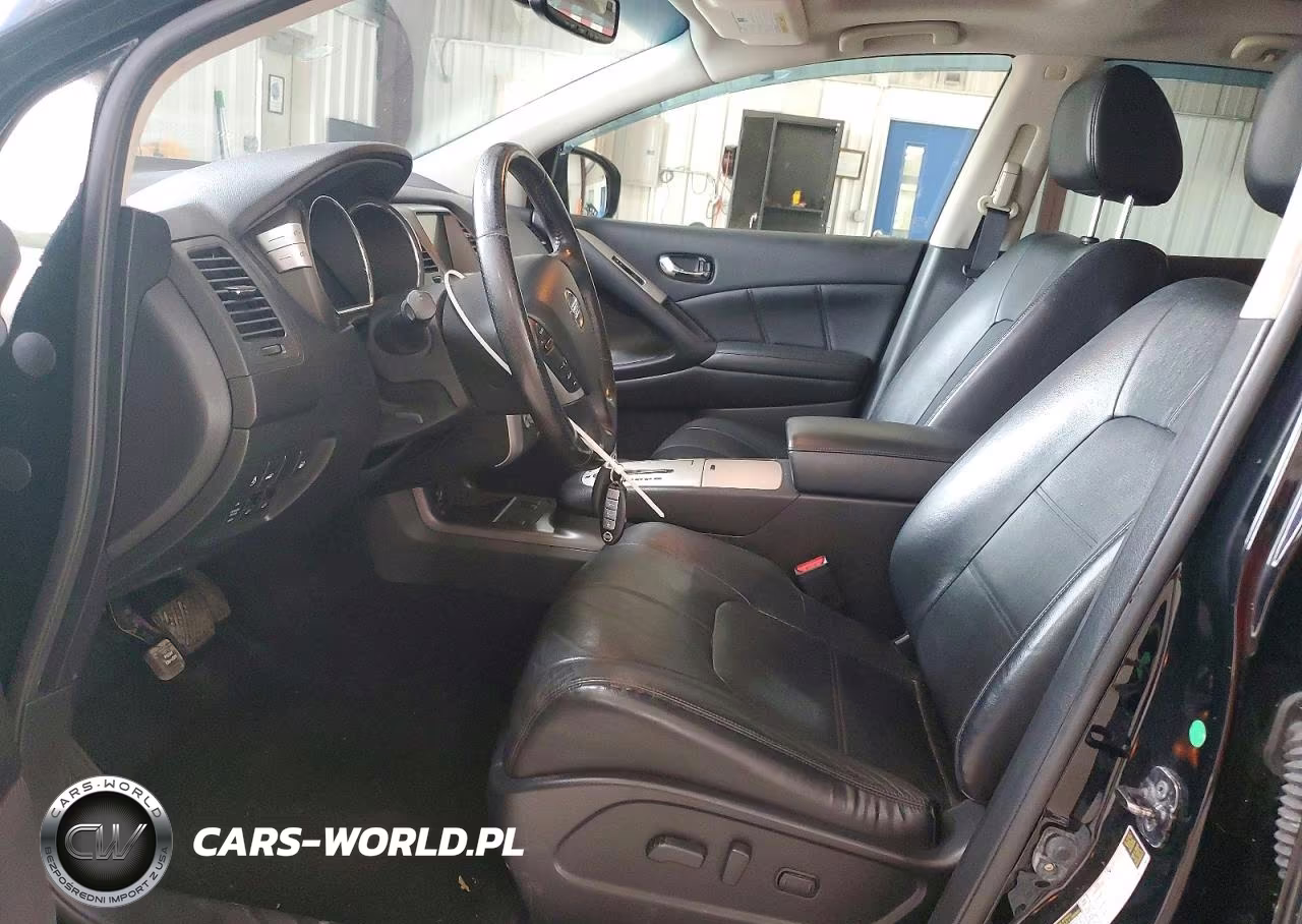 2012 Nissan Murano S VIN:JN8AZ1MW3CW229647 - 7