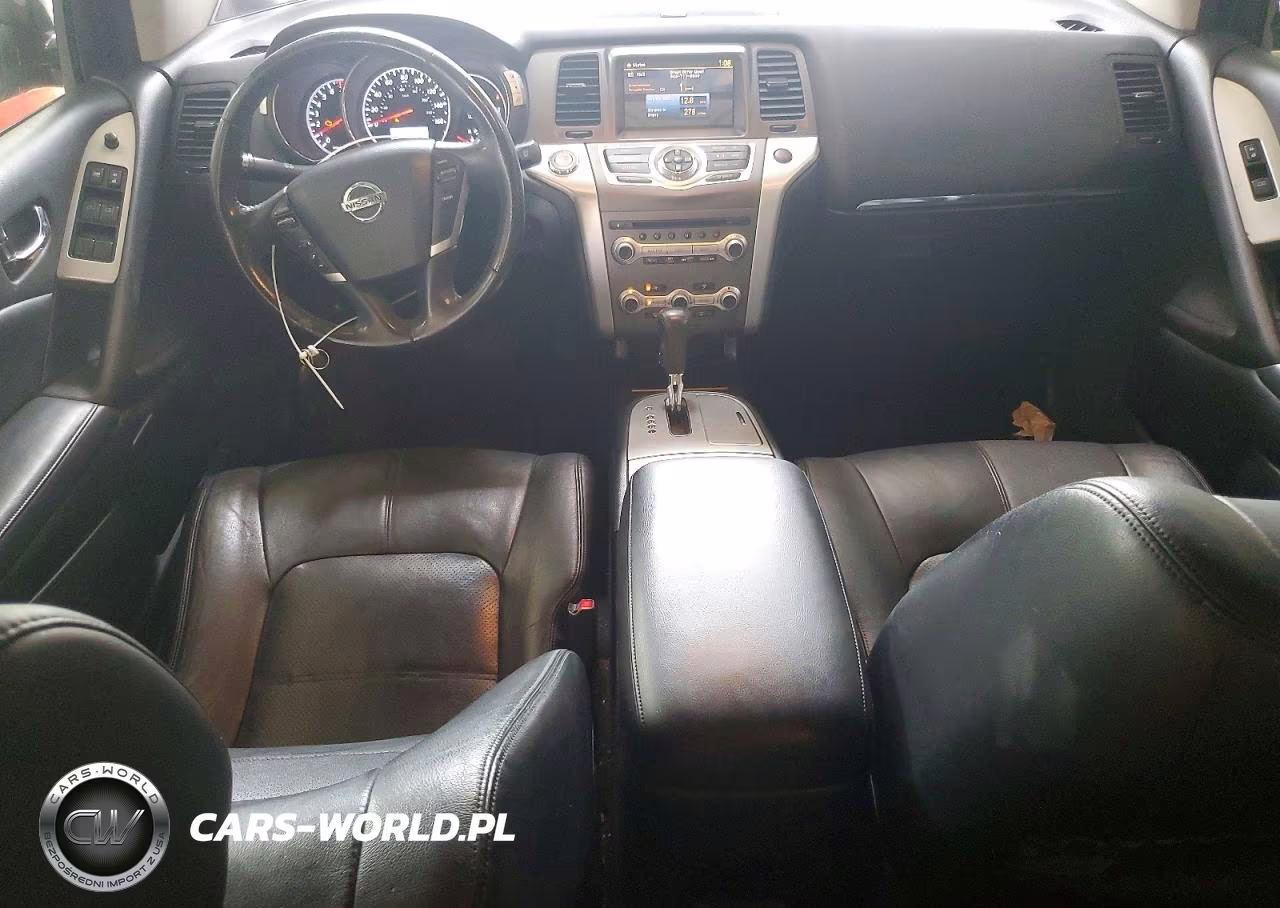 2012 Nissan Murano S VIN:JN8AZ1MW3CW229647 - 8