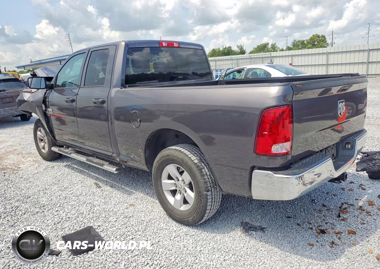 2020 Ram 1500 Classic Tradesman VIN:1C6RR6FG7LS128188 - 2