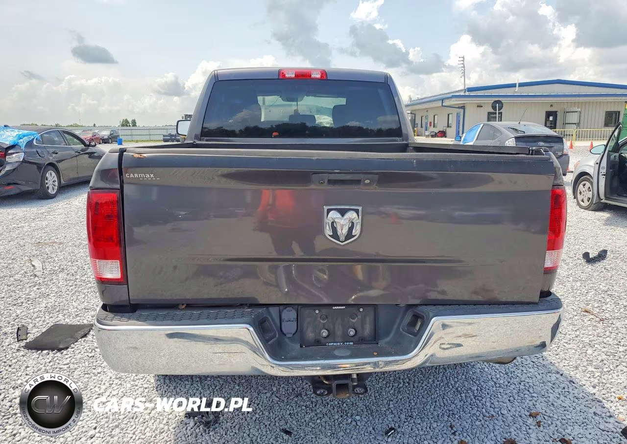 2020 Ram 1500 Classic Tradesman VIN:1C6RR6FG7LS128188 - 6