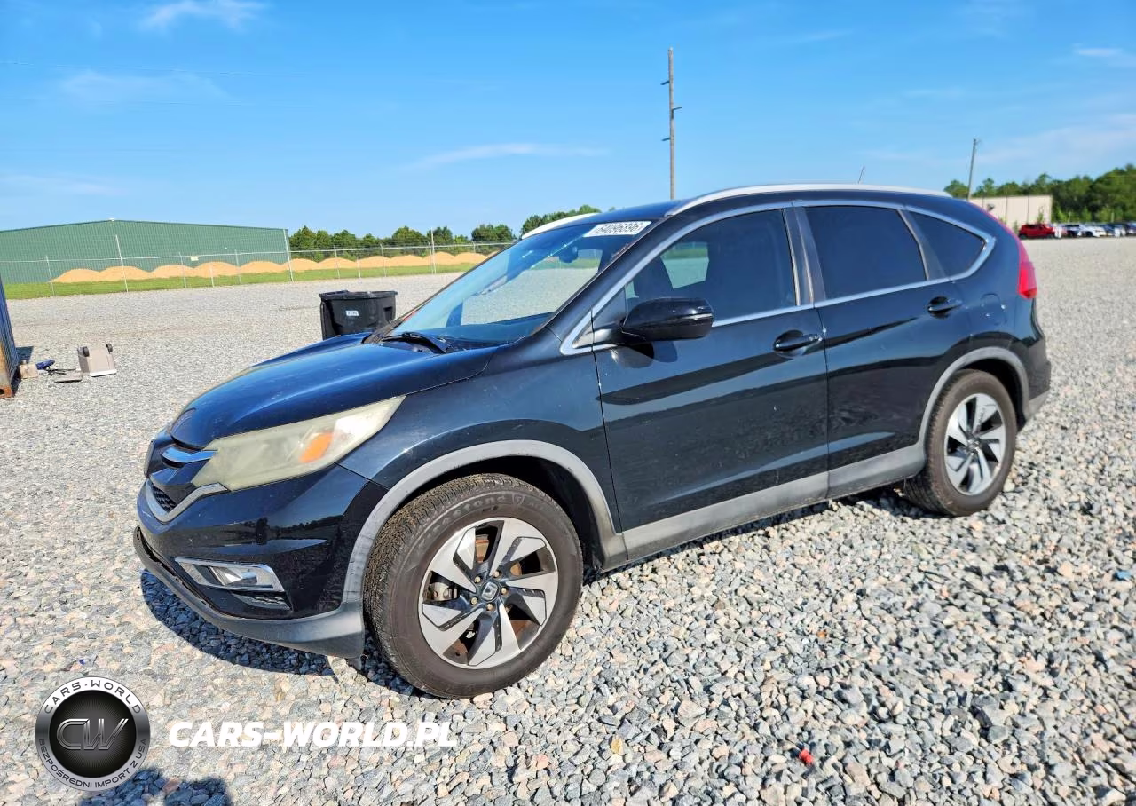 2016 Honda Cr-V Touring – zdjęcie 1 z 14