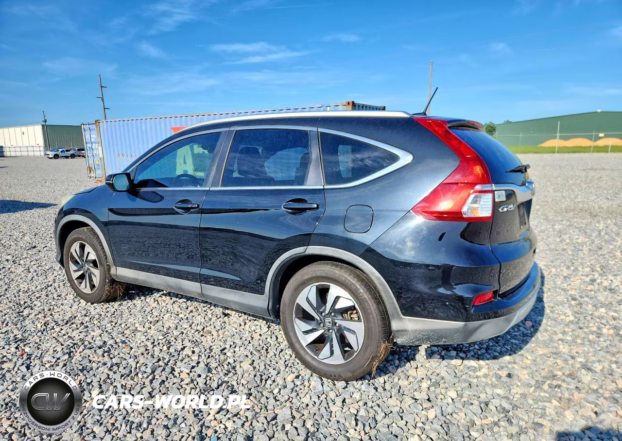 2016 Honda Cr-V Touring VIN:5J6RM3H94GL029200 - 2