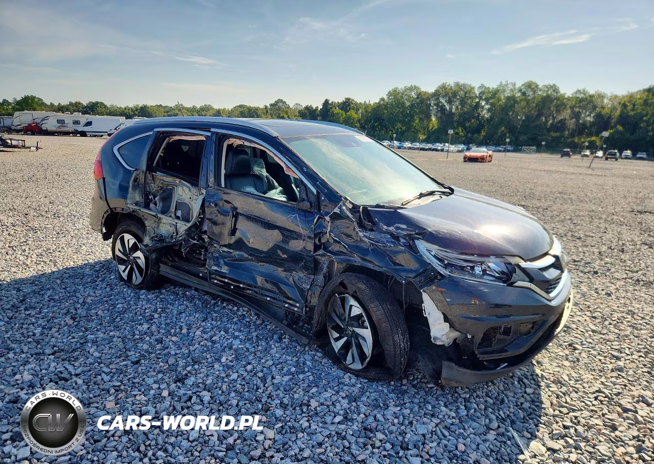 2016 Honda Cr-V Touring VIN:5J6RM3H94GL029200 - 4