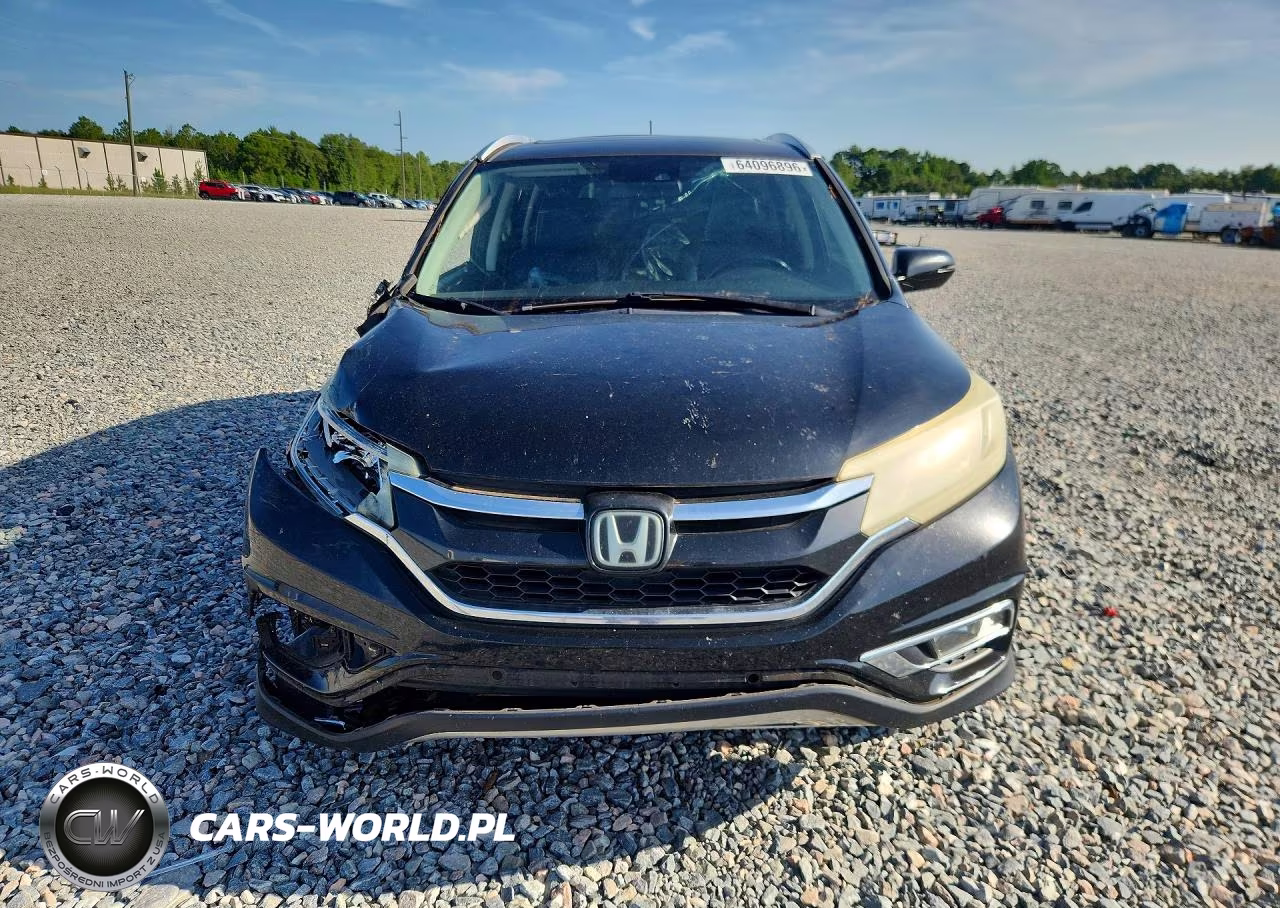 2016 Honda Cr-V Touring VIN:5J6RM3H94GL029200 - 5