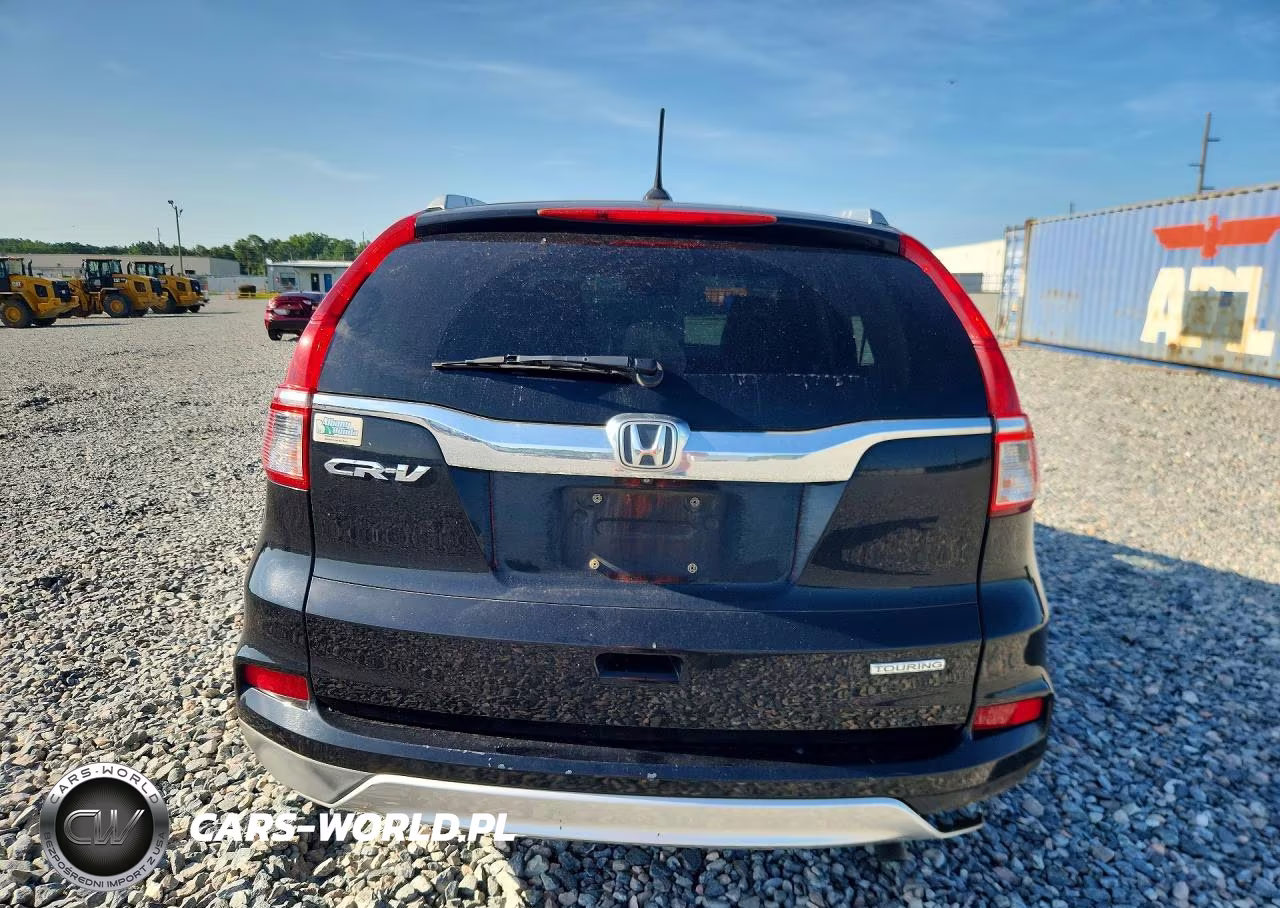 2016 Honda Cr-V Touring VIN:5J6RM3H94GL029200 - 6
