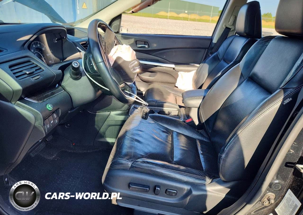 2016 Honda Cr-V Touring VIN:5J6RM3H94GL029200 - 7