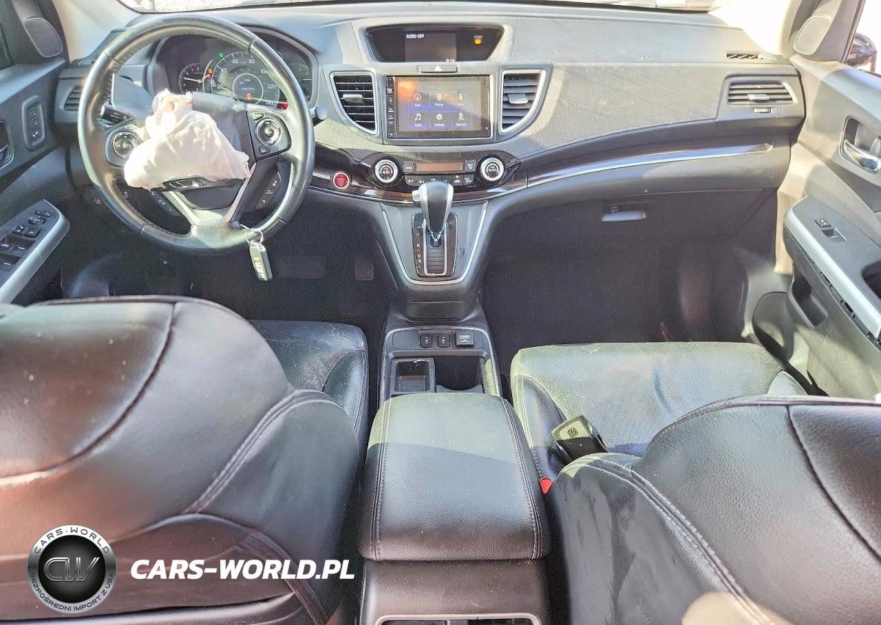 2016 Honda Cr-V Touring VIN:5J6RM3H94GL029200 - 8