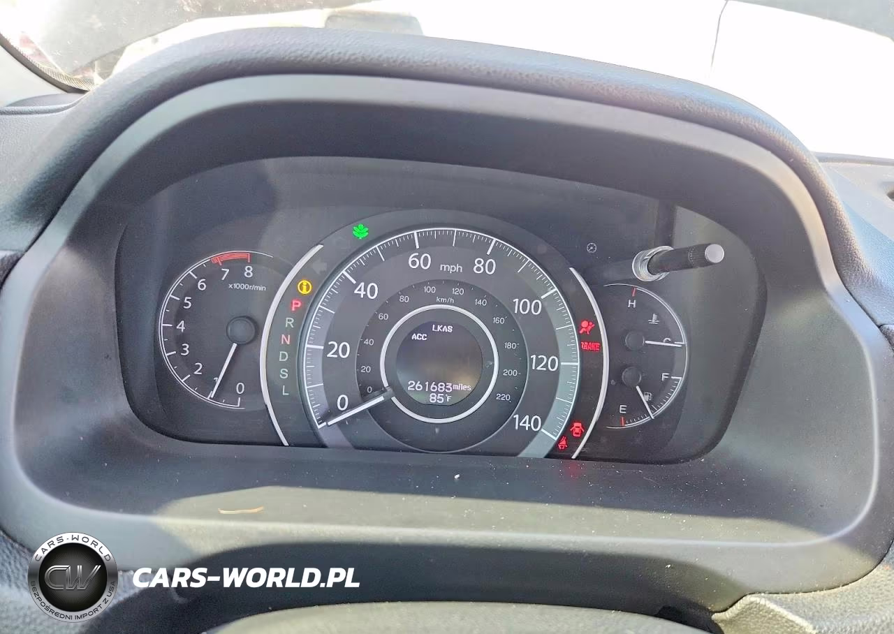 2016 Honda Cr-V Touring VIN:5J6RM3H94GL029200 - 9