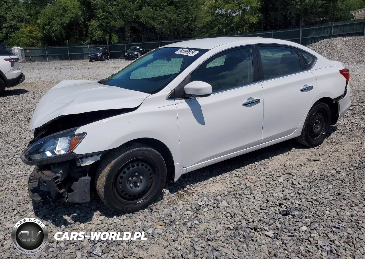 2016 Nissan Sentra Sv – zdjęcie 1 z 13