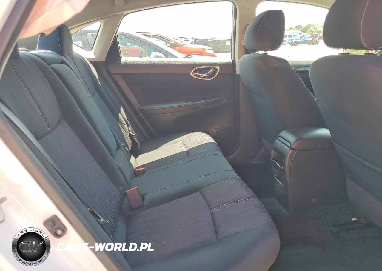 2016 Nissan Sentra Sv VIN:3N1AB7APXGY285361 - 10