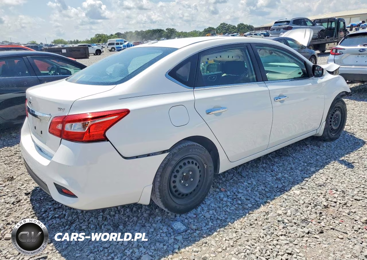 2016 Nissan Sentra Sv VIN:3N1AB7APXGY285361 - 3