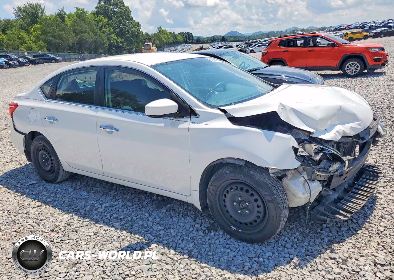 2016 Nissan Sentra Sv VIN:3N1AB7APXGY285361 - 4