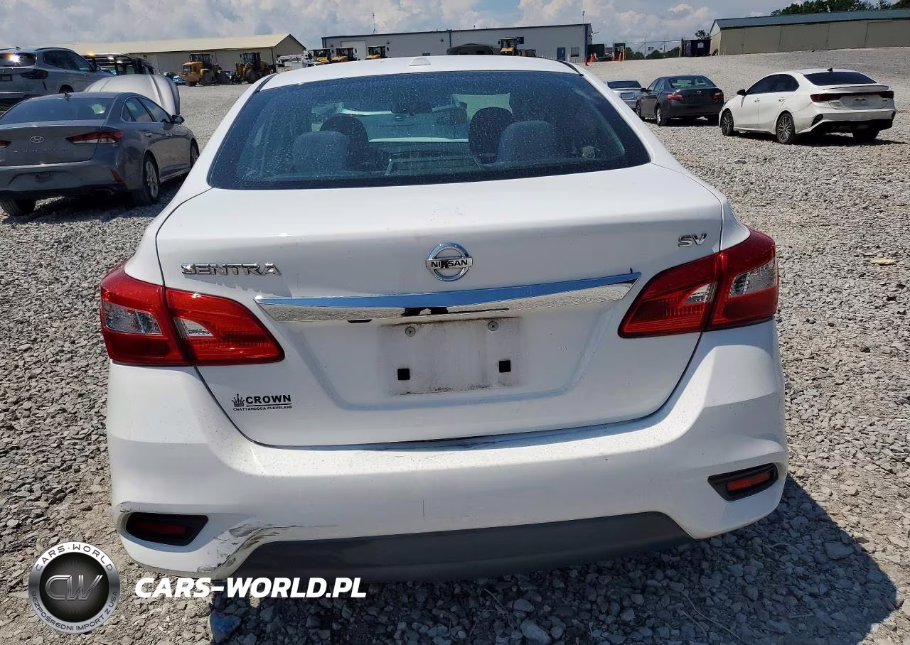 2016 Nissan Sentra Sv VIN:3N1AB7APXGY285361 - 6