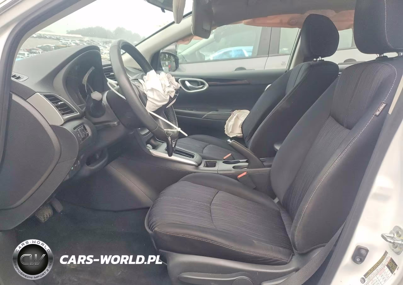 2016 Nissan Sentra Sv VIN:3N1AB7APXGY285361 - 7