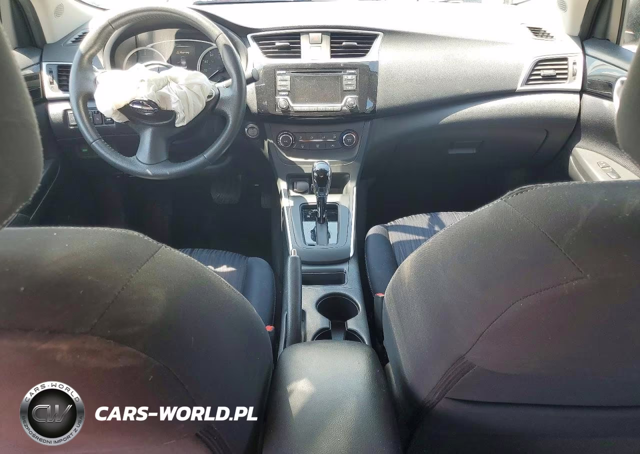 2016 Nissan Sentra Sv VIN:3N1AB7APXGY285361 - 8