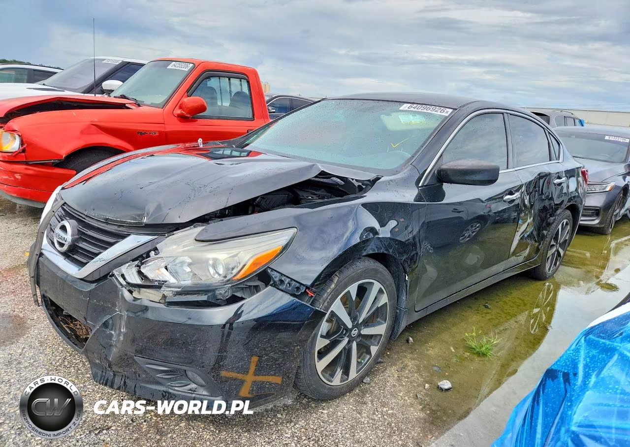 2018 Nissan Altima 2.5 Sr – zdjęcie 1 z 12
