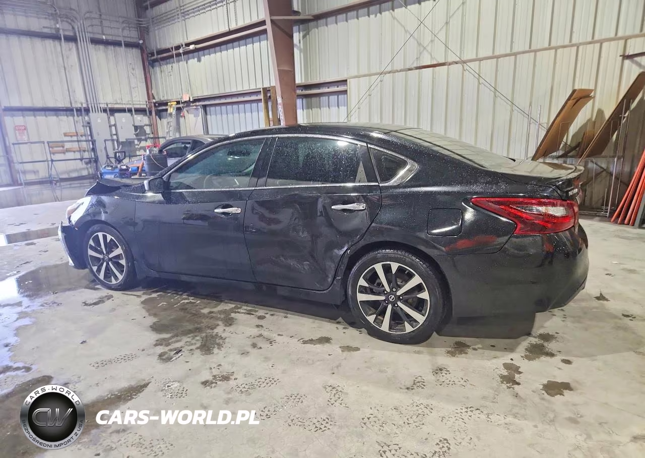 2018 Nissan Altima 2.5 Sr VIN:1N4AL3AP5JC123985 - 2