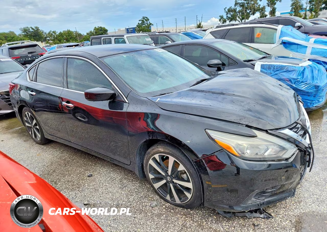 2018 Nissan Altima 2.5 Sr VIN:1N4AL3AP5JC123985 - 4