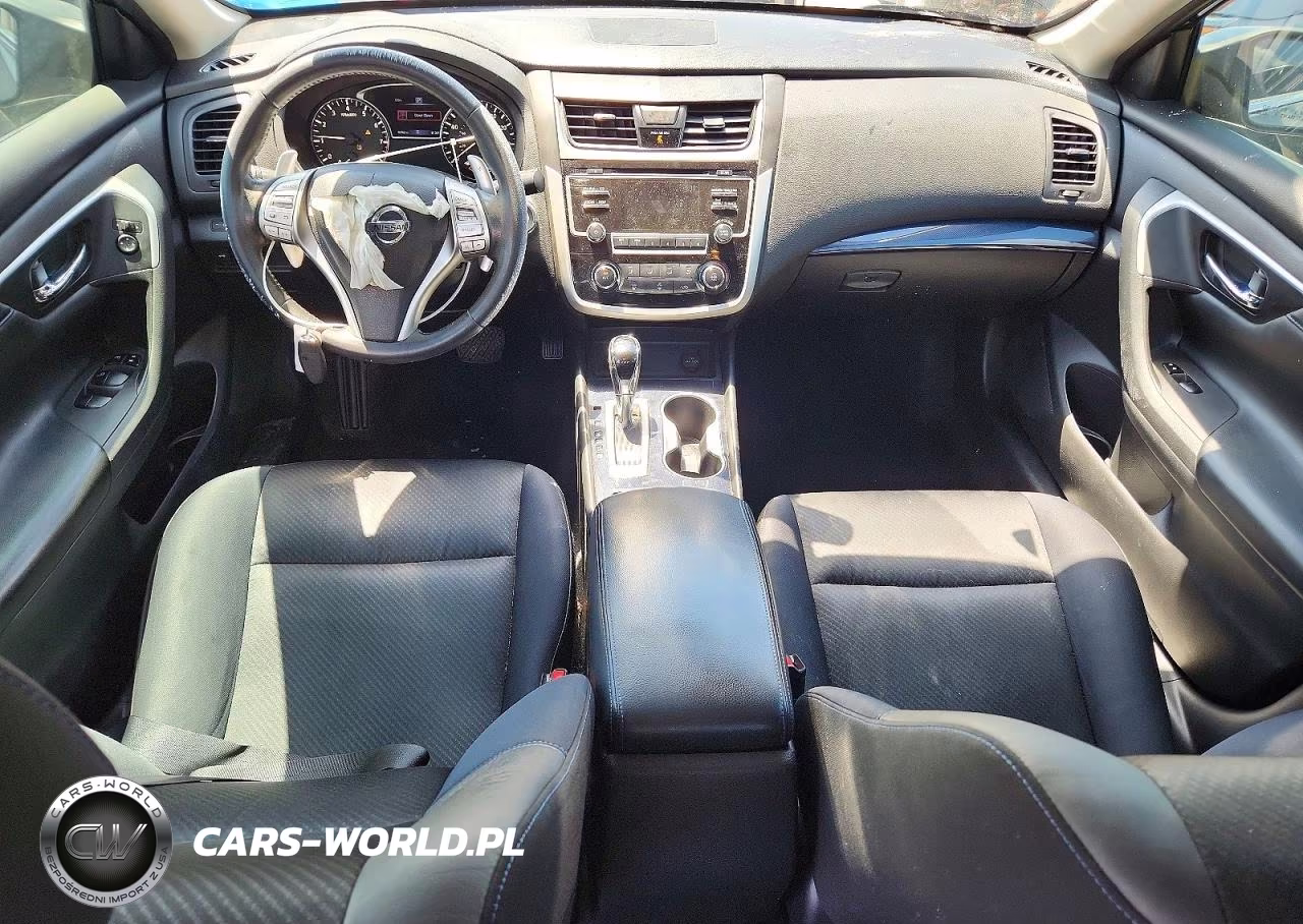 2018 Nissan Altima 2.5 Sr VIN:1N4AL3AP5JC123985 - 8