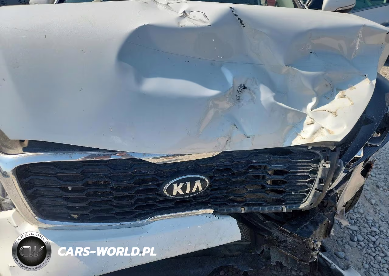 2020 Kia Sorento Lx VIN:5XYPGDA35LG623509 - 11