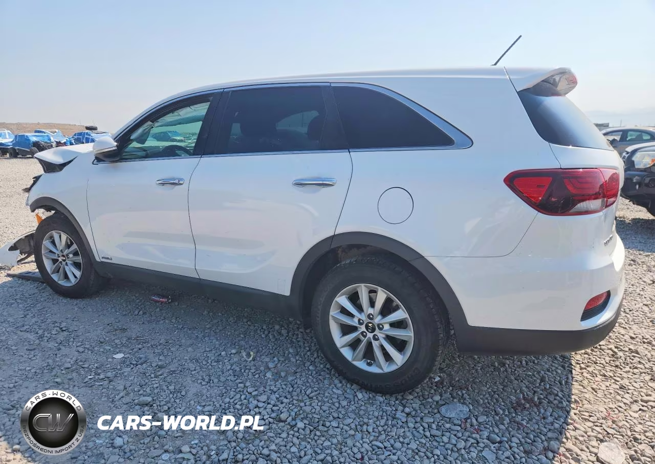 2020 Kia Sorento Lx VIN:5XYPGDA35LG623509 - 2