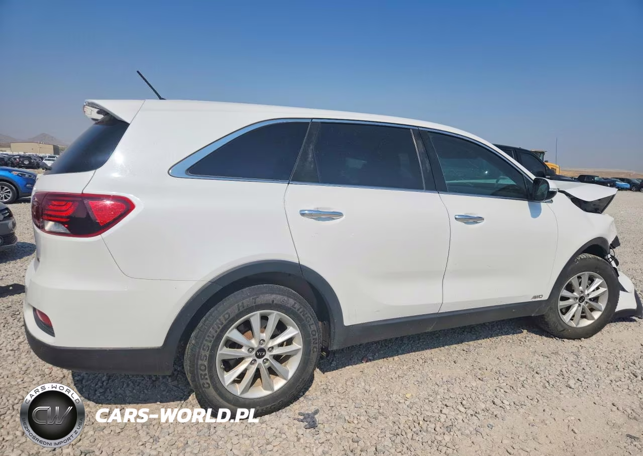 2020 Kia Sorento Lx VIN:5XYPGDA35LG623509 - 3