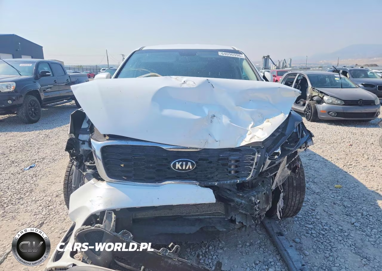 2020 Kia Sorento Lx VIN:5XYPGDA35LG623509 - 5