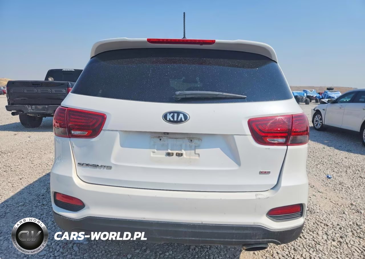 2020 Kia Sorento Lx VIN:5XYPGDA35LG623509 - 6