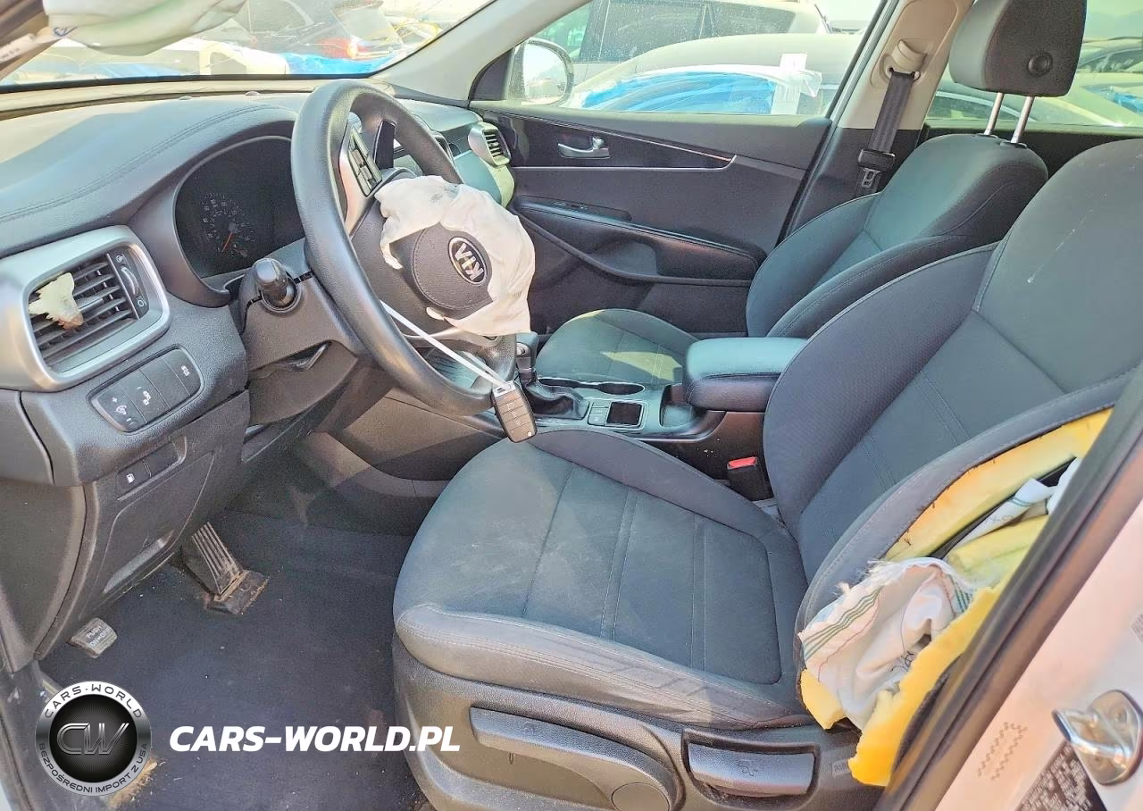 2020 Kia Sorento Lx VIN:5XYPGDA35LG623509 - 7