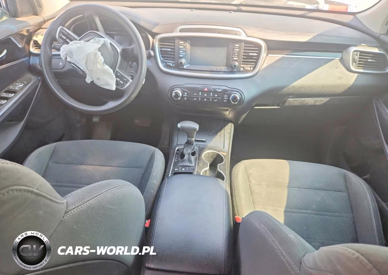 2020 Kia Sorento Lx VIN:5XYPGDA35LG623509 - 8