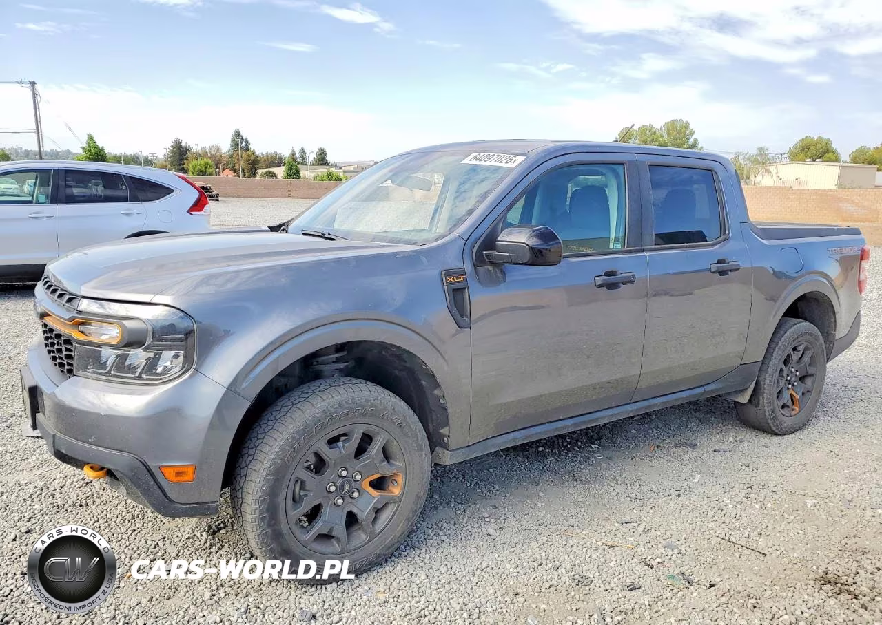 2024 Ford Maverick Xlt Tremor VIN:3FTTW8C98RRA87924 - 1