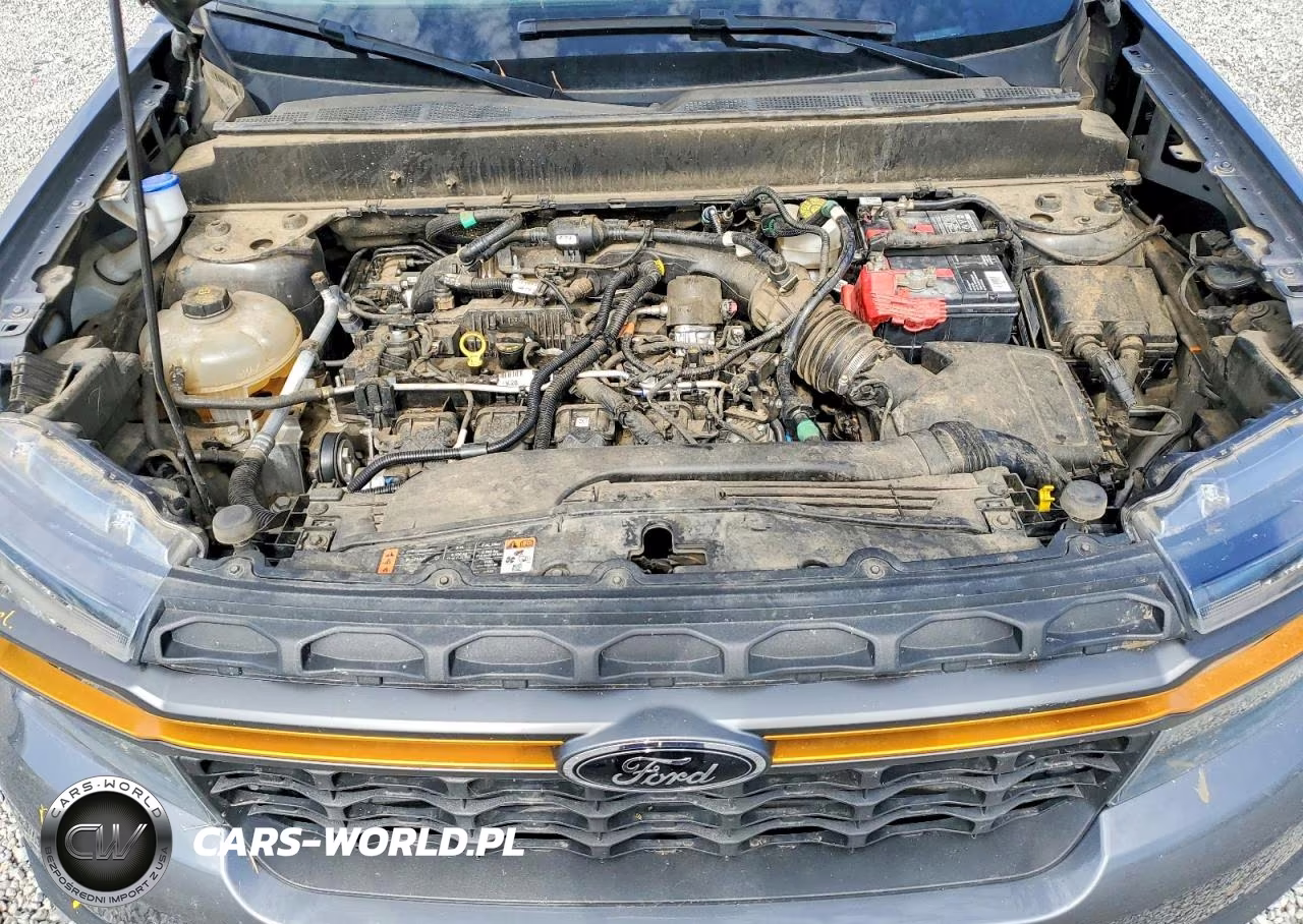 2024 Ford Maverick Xlt Tremor VIN:3FTTW8C98RRA87924 - 11