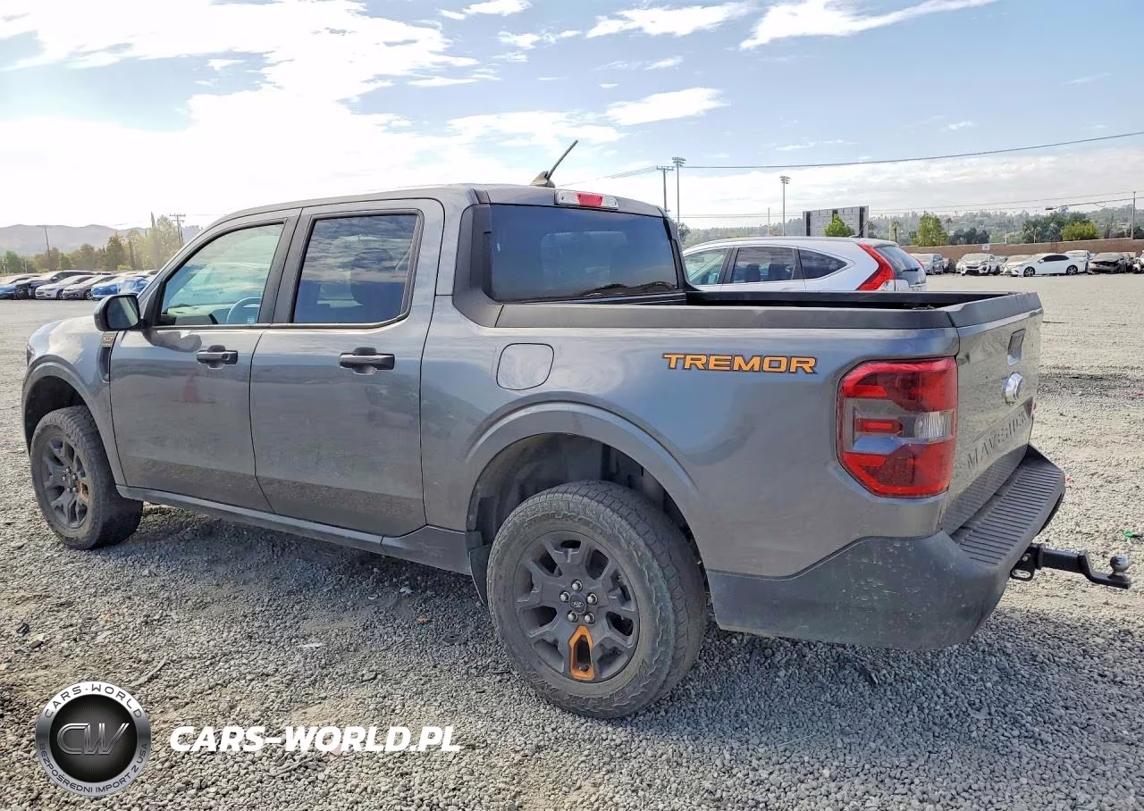2024 Ford Maverick Xlt Tremor VIN:3FTTW8C98RRA87924 - 2