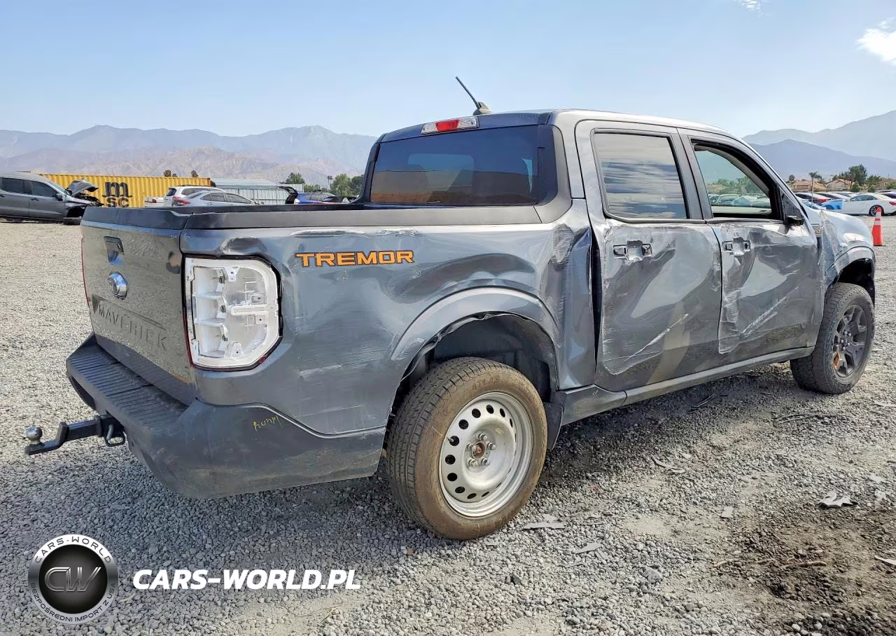 2024 Ford Maverick Xlt Tremor VIN:3FTTW8C98RRA87924 - 3