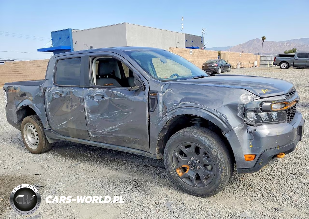 2024 Ford Maverick Xlt Tremor VIN:3FTTW8C98RRA87924 - 4