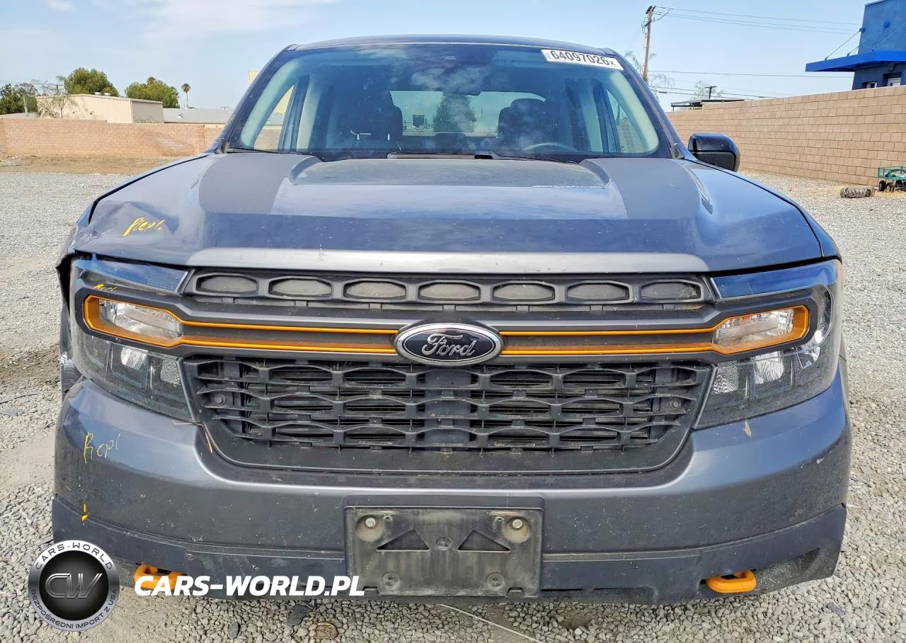 2024 Ford Maverick Xlt Tremor VIN:3FTTW8C98RRA87924 - 5