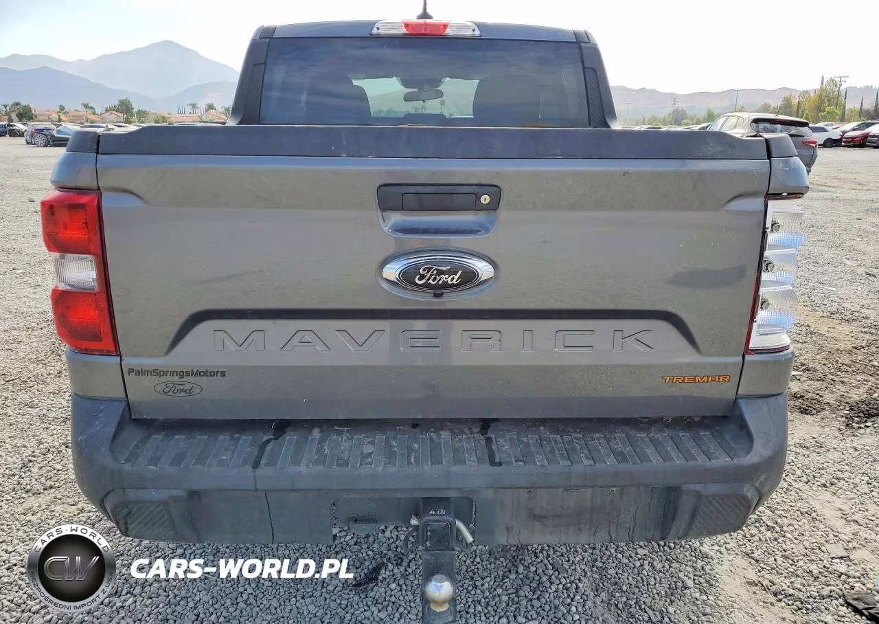 2024 Ford Maverick Xlt Tremor VIN:3FTTW8C98RRA87924 - 6