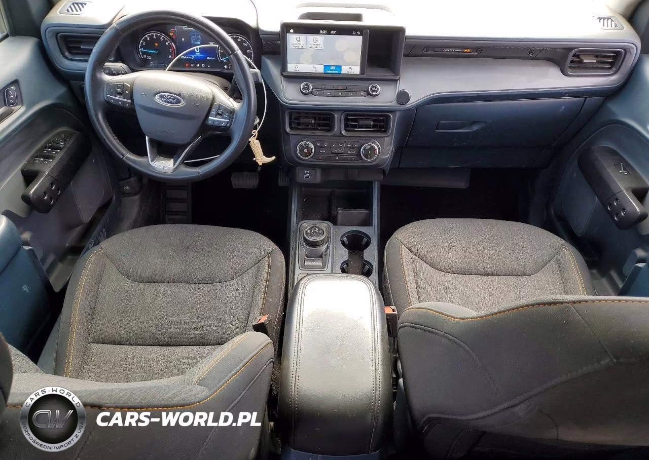 2024 Ford Maverick Xlt Tremor VIN:3FTTW8C98RRA87924 - 8
