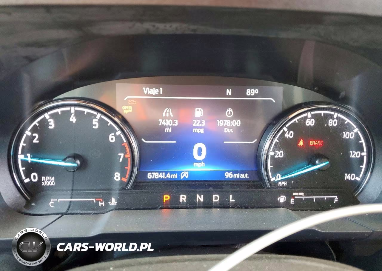 2024 Ford Maverick Xlt Tremor VIN:3FTTW8C98RRA87924 - 9