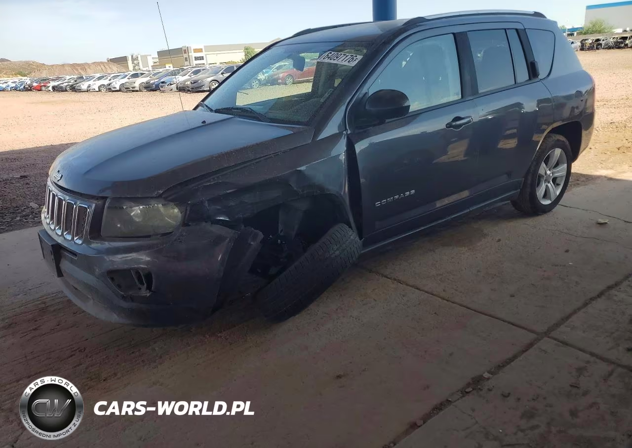 2016 Jeep Compass Latitude