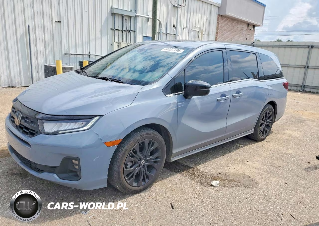 2025 Honda Odyssey Sport-L VIN:5FNRL6H75SB028593 - 1