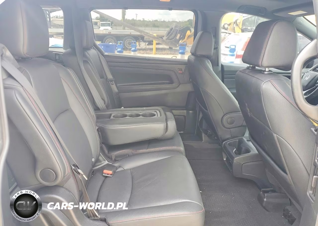 2025 Honda Odyssey Sport-L VIN:5FNRL6H75SB028593 - 10