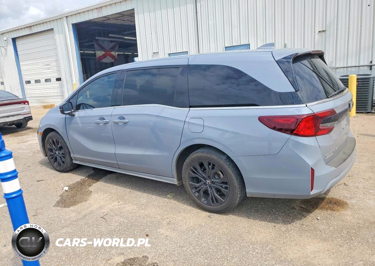 2025 Honda Odyssey Sport-L VIN:5FNRL6H75SB028593 - 2