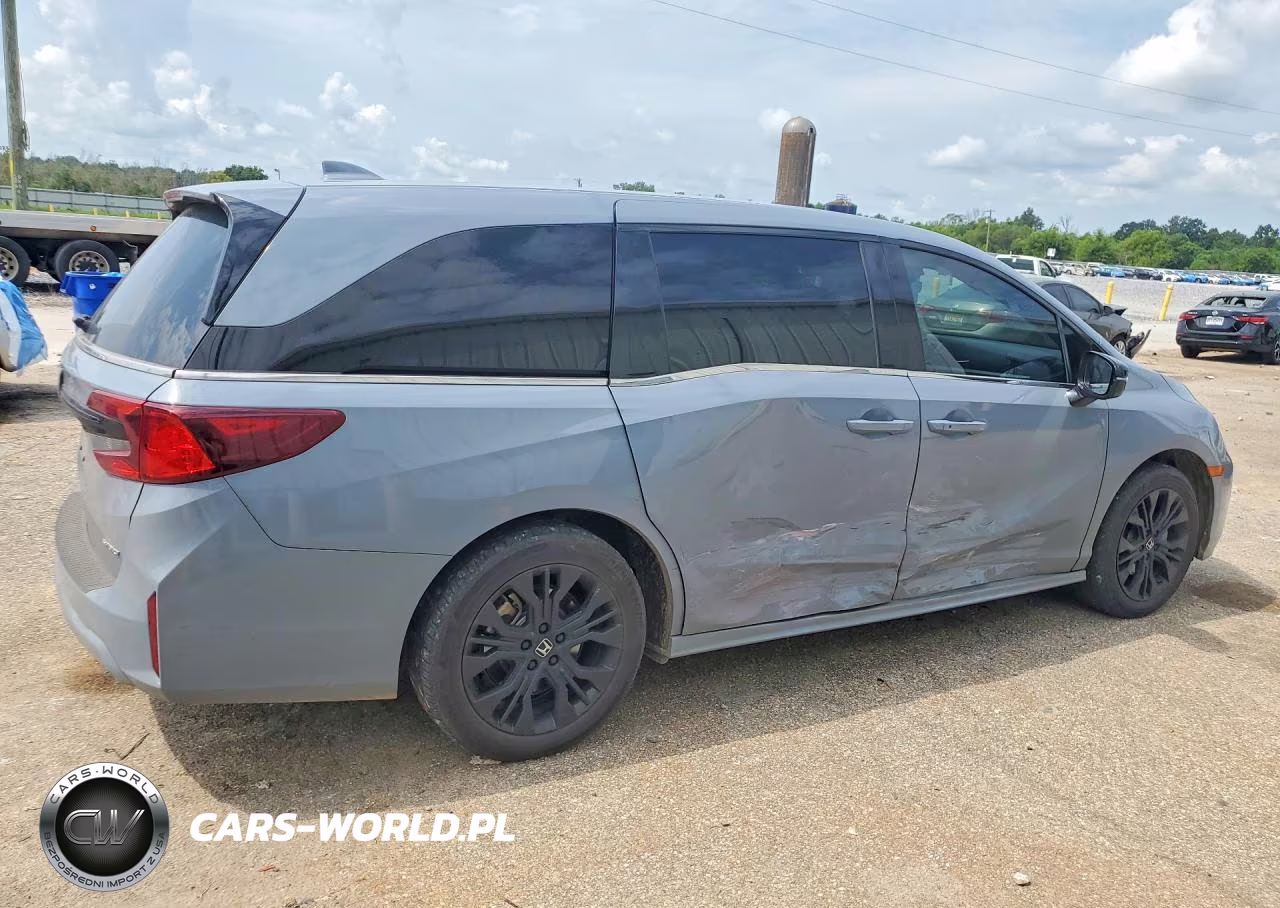 2025 Honda Odyssey Sport-L VIN:5FNRL6H75SB028593 - 3